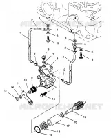 PUMPE 500 EFI 0963774 and EUROPEAN 500 EFI E963774 (4936183618C013)