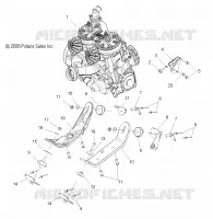 MOTOR, MOUNTING