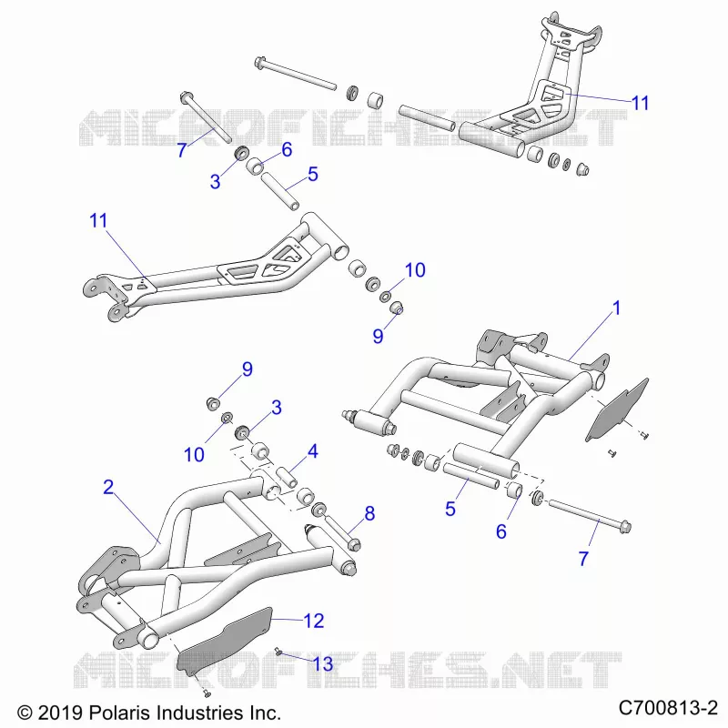 HINTERRADAUFHÃ„NGUNG CONTROL ARMS