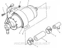 BENZINPUMPE RXL 0940768 and RXL TOURING 0940869 (4925062506044A)