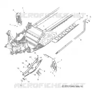 CHASSIS, CLUTCH GUARD AND FUßSTÜTZES