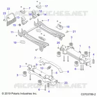 SITZ MOUNTING, FRONT
