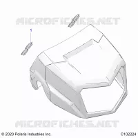 SCHEINWERFER POD, PLUGS