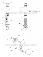 FRONT TRACK SCHOCK (7043676)