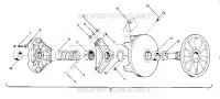Antriebskupplung Supertrak (4915871587017A)
