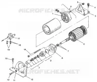 ANLASSER LITE DELUXE 0963431 (4931663166C012)