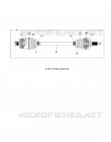 ANTRIEB, REAR HALF SHAFT