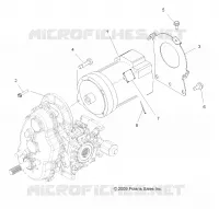 ELEKTRIC, MOTOR, 48 VAC