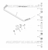 HINTERRADAUFHÄNGUNG STABILIZER BAR