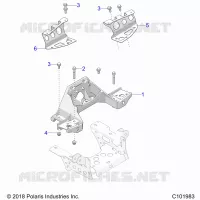 CHASSIS, BULKHEAD AND FRONT CAB SUPPORT