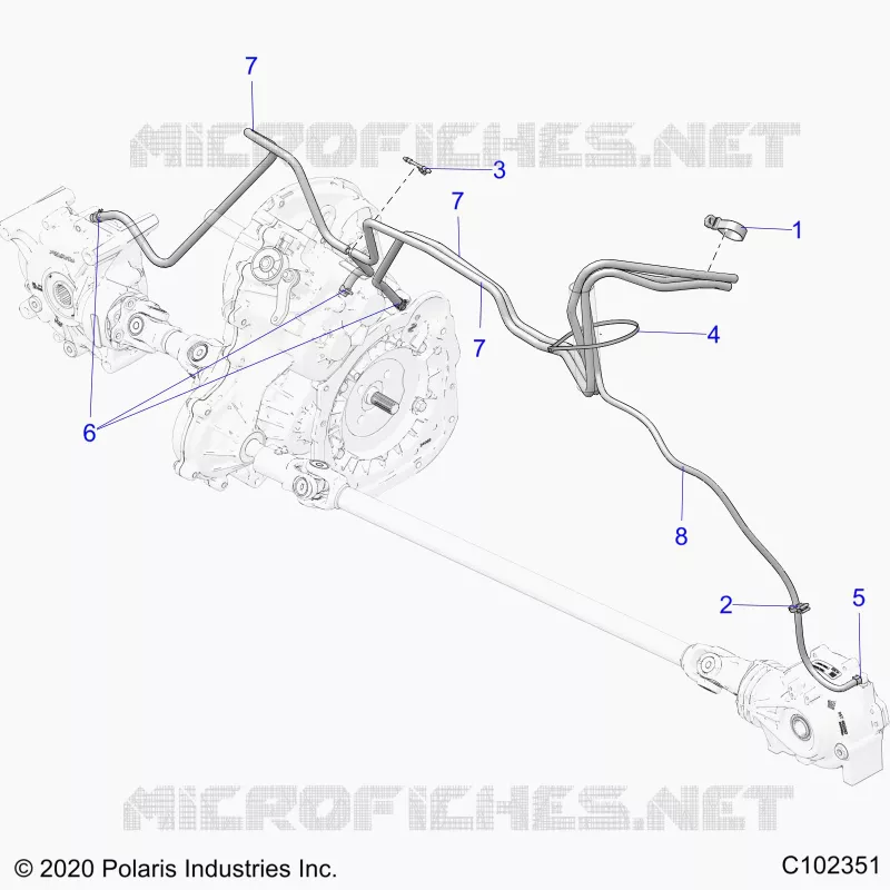 ANTRIEB, DRIVE SYSTEM VENTING