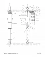 SUSPENSION, FEDER TRACK, HI LO ADJ., SNOW CHECK (7044383)