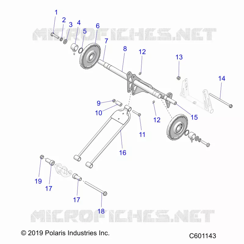 SUSPENSION, HINTER DREHMOMENTARM