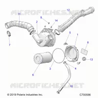 ENGINE, LUFTEINLASS SYSTEM