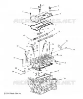 ZYLINDER HEAD AND RELATED PARTS