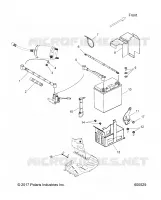 ELEKTRIC, BATTERY AND CABLES