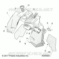 MIDDLE FAIRING