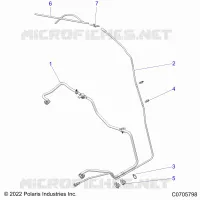 KRAFTSTOFFSYSTEM, LINES, STD.