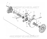 Antriebskupplung ASSEMBLY XLT 0950756, XLT SKS 0950556,  XLT SKS EURO E950556   (4928842884C003)