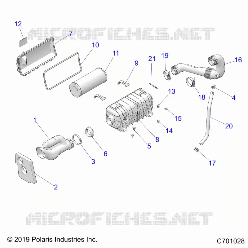 ENGINE, LUFTEINLASS SYSTEM