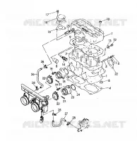 ZYLINDER 500 SP/500 SKS (4921262126040A)
