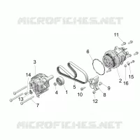 ENGINE, GENERATOR AND COMPRESSOR