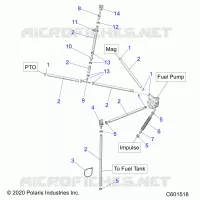 KRAFTSTOFFSYSTEM, FUEL PUMP AND FUEL LINES