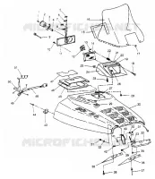 HAUBE ASSEMBLY WIDETRAK GT 0952061 and  EUROPEAN WIDETRAK GT E952061 (4928962896A010)
