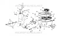 ÖLTANK / LUFTFILTERKASTEN  SPORT 0950443, SPORT TOURING 0950243  AND EUROP (4928822882C009)