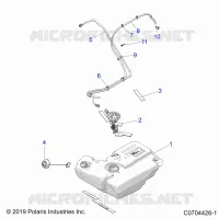 KRAFTSTOFFSYSTEM, FUEL TANK
