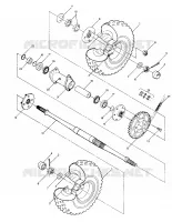 HINTERRAD DRIVE ASSEMBLY (4914761476019A)