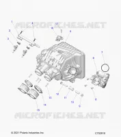 ENGINE, INTAKE INTAKE MANIFOLD, DROSSELKLAPPENGEHÃ„USE, FUEL RAIL- Z24NMC99AM/BM (C702910)