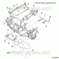 CHASSIS, RAHMEN 