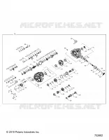 ANTRIEB, MAIN GEARCASE INTERNALS