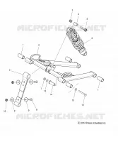 FRONT Drehmomentarm