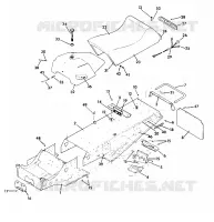 CHASSIS AND SITZ INDY LITE AND STAR LITE (4918591859001A)