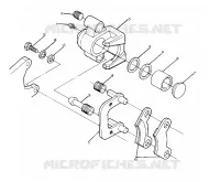 MIDDLE Achsbremse ASSEMBLY  BIG BOSS 4X6 (4919801980019A)