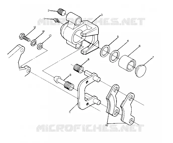 MIDDLE Achsbremse ASSEMBLY  BIG BOSS 4X6 (4919801980019A)