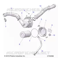ENGINE, LUFTEINLASS SYSTEM