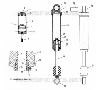 SCHOCK (REAR TRACK)(M-10 ACE)