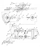 Bremse und Kettenkasten Star Trak (4912731273009A)