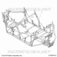 CHASSIS, MAIN RAHMEN