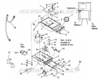ELEKTRISCHE BOX SL 900 B964291 and  Intl. SL 900 I964291 (4935583558B011)