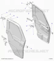 DOORS, FULL, MOUNTING