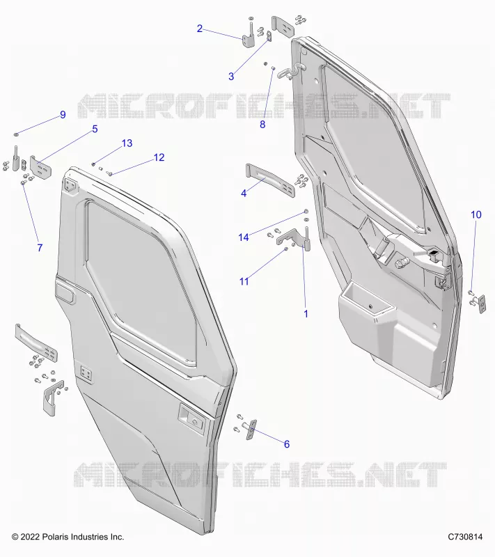 DOORS, FULL, MOUNTING