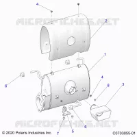ENGINE, ABGASSYSTEM, SILENCER AND RELATED