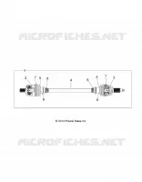 ANTRIEB, FRONT HALF SHAFT