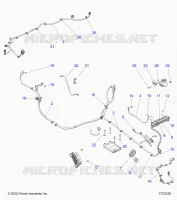ELEKTRIC, WIRE HARNESS, PERIPHERAL