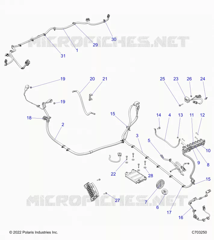 ELEKTRIC, WIRE HARNESS, PERIPHERAL