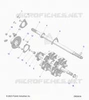 DRIVE TRAIN, JACKSHAFT AND ANTRIEBSWELLE